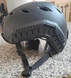 casque Helmet avec lunettes paintball/Airsoft, Gebruikt, S, Ophalen