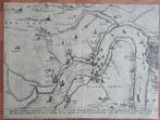 Gravure HISTORISCHE kaart SCHELDEGEBIED 16e eeuw, Antiek en Kunst, Kunst | Etsen en Gravures, Verzenden