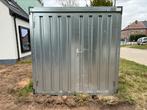Container 6m lang (20ft) met deurslot in zeer goede staat, Ophalen