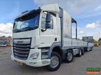 DAF CF 430 FAX 8x2/6 Dagcabine Euro6D - Machine Transporter, Auto's, Automaat, Electronic Stability Program (ESP), Diesel, DAF