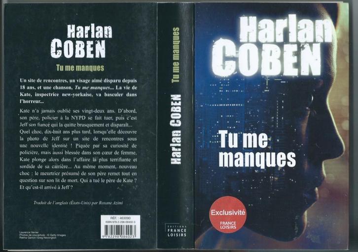Harlan Coben: Ik mis je, Boeken, Thrillers, Gelezen, België, Ophalen of Verzenden