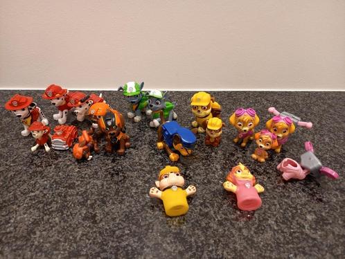Paw patrol diverse figuren, Kinderen en Baby's, Speelgoed | Actiefiguren, Gebruikt, Ophalen