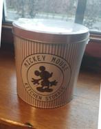 Set van 2 Disney Mickey Mouse tinnen doosjes Nieuw, Ophalen, Mickey Mouse, Nieuw
