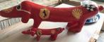 Zeldzame Ferrari reclame honden in papier Mache, Antiek en Kunst, Ophalen of Verzenden
