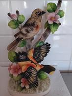 Beeldje met vogels in zeer mooie staat., Collections, Statues & Figurines, Comme neuf, Autres types, Enlèvement