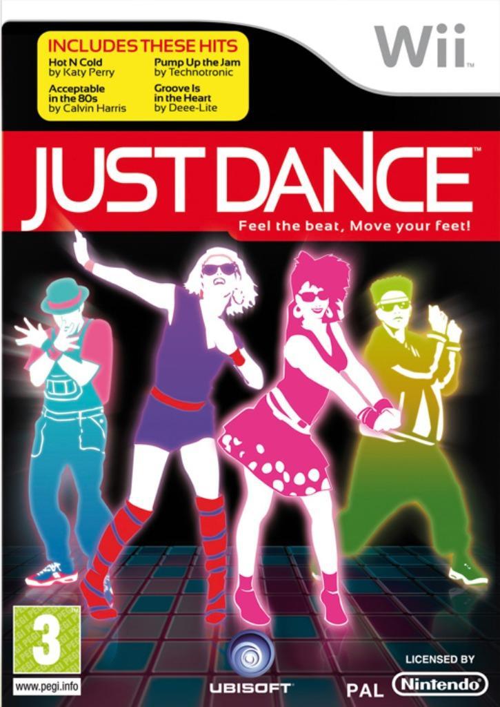 Just Dance, Games en Spelcomputers, Games | Nintendo Wii, Gebruikt, Muziek, 1 speler, Vanaf 3 jaar, Ophalen of Verzenden