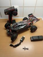 WLtoys 124010 Buggy van 55 km/u, Ophalen of Verzenden, Zo goed als nieuw