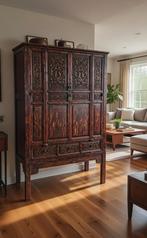 Antieke Chinese kast, Antiek en Kunst, Ophalen of Verzenden