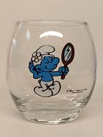 Smurfen Peyo smurffatje 2018 glas, Ophalen of Verzenden
