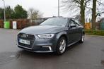 AUDI A3 1.4 navi leder pdc led virtuel cockpit garantie, Auto's, 4 cilinders, Leder, Bedrijf, 5 deurs