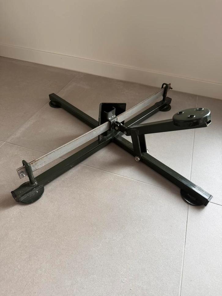 Zeer stevige standaard voor natuur Kerstbomen, Diversen, Kerst, Gebruikt, Ophalen