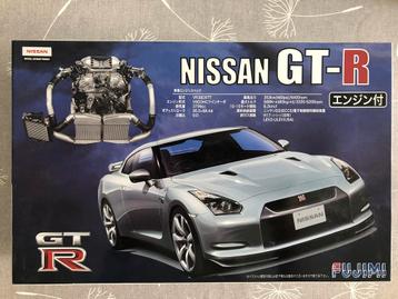 Fujimi Nissan GT-R beschikbaar voor biedingen