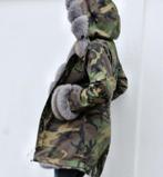 Roiii warme winterparka voor dames, maat L, Kleding | Dames, Jassen | Winter, Overige kleuren, Roiii, Maat 42/44 (L), Ophalen of Verzenden