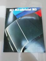 BMW M3 M3 CABRIOLET M5 E30, BMW, Ophalen of Verzenden, Zo goed als nieuw