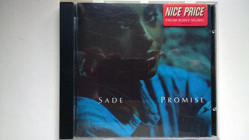 Sade - Promise, CD & DVD, CD | R&B & Soul, Comme neuf, Soul, Nu Soul ou Neo Soul, 1980 à 2000, Envoi