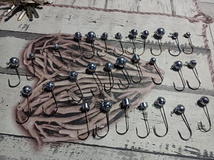 tête plombée pour la pêche, Watersport en Boten, Hengelsport | Zeevissen, Nieuw, Haak, Ophalen