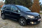 Volkswagen Touran 1.4TSi DSG7 1ste eigenaar 140PK Gekeurd, Auto's, Euro 5, Monovolume, Zwart, 4 cilinders