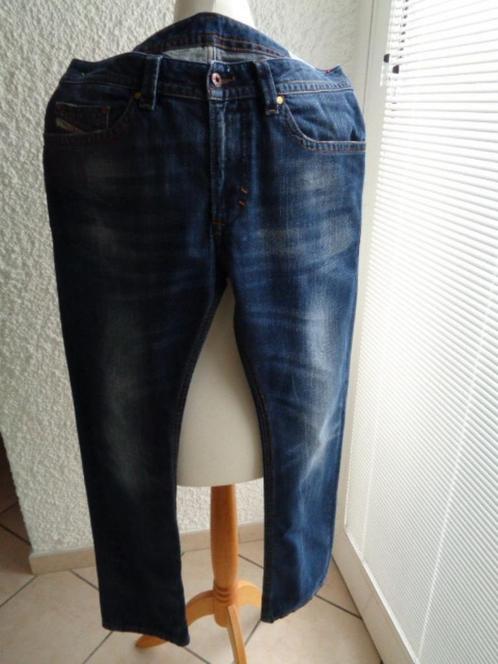 Pantalon Jeans Marque: DIESEL W31 - L30 N 2, Kleding | Heren, Spijkerbroeken en Jeans, Gedragen, Overige jeansmaten, Blauw, Ophalen of Verzenden