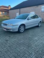 Jaguar X-type zilver/crème 2.0D 1e eigenaar, Auto's, Diesel, Particulier, Dealer onderhouden, Airconditioning