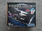 SEGA mega drive + Sonic spel, Ophalen, Zo goed als nieuw, Mega Drive