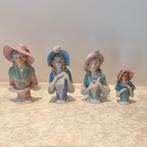 grote collectie 'half dolls' - porselein - topkwaliteit, Ophalen of Verzenden