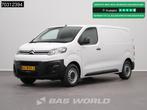 Citroën Jumpy Nieuw! Elektrisch 50kWh 230km WLTP L2H1 Airco, Auto's, Bestelwagens en Lichte vracht, Stof, Citroën, 136 pk, Wit