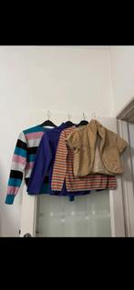 Lot de 4 pulls fille hiver taille 12 ans, Enlèvement, Utilisé