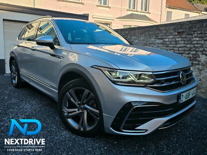 Volkswagen Tiguan 2L TDI DSG, Auto's, Volkswagen, Bedrijf, Tiguan, Achteruitrijcamera, Android Auto, Apple Carplay, Parkeercamera