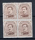 136A MNH Type II 1919 - S.M. le Roi Albert 1 (4 pièces), Timbres & Monnaies, Timbres | Europe | Belgique, Enlèvement ou Envoi