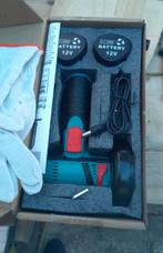 Mini meuleuse d’angle sans fil 12V – Meuleuse rechargeable, Envoi, Comme neuf, Meuleuse d'angle