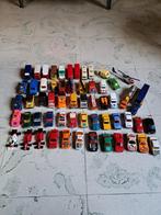 Vintage set 57 auto's voertuigen Majorette, Ophalen, Gebruikt