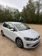 Vw golf sportsvan 2017 106000 km 1.2 benzine euro6b, Auto's, Wit, Golf Sportsvan, 5 deurs, Particulier