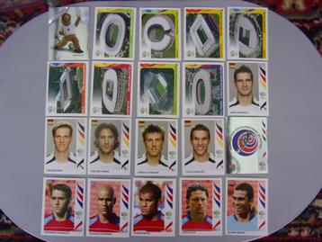 Panini stickers WK 2006 Germany beschikbaar voor biedingen