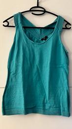 Chris Janssens topje met V-hals, Blauw, Chris Janssens, Maat 42/44 (L), Ophalen of Verzenden