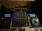 2 x platine pioneer XDJ 1000  + table pioneer DJM 800, Muziek en Instrumenten, Dj-sets en Draaitafels, Ophalen, Dj-set, Pioneer