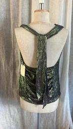 Dries Van Noten zijden  top met prijskaartje, Kleding | Dames, Maat 38/40 (M), Verzenden, Nieuw, Dries Van Noten