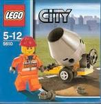 Lego City 5610 (Builder), Comme neuf, Enlèvement ou Envoi