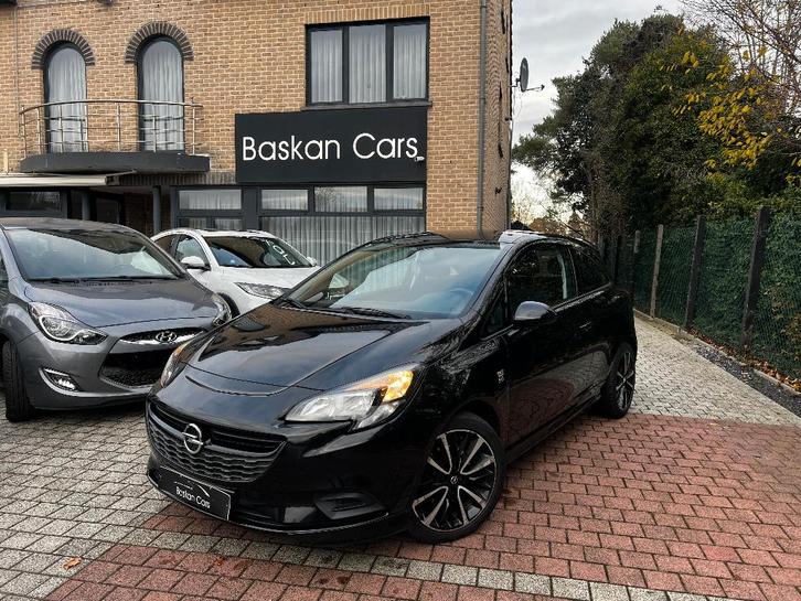 Opel corsa 1.0/OPC LINE/M2017/79.000KM/12M GARANTIE, Autos, Opel, Entreprise, Achat, Corsa, ABS, Phares directionnels, Airbags