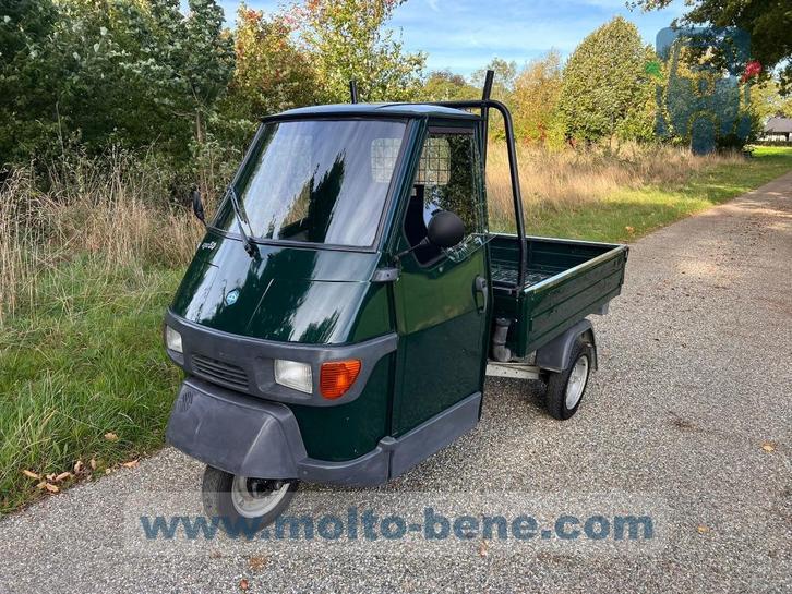 Vespa Ape 50 Piaggio Driewieler Tuktuk Apecar Foodtruck, Fietsen en Brommers, Brommers | Vespa, Gebruikt, Overige modellen, Klasse B (45 km/u)