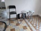Lot van 4 stoelen te koop, Huis en Inrichting, Stoelen, Ophalen, Zo goed als nieuw, Vier, Modern