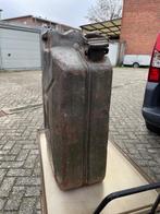 Jerrycan, Ophalen, Gebruikt