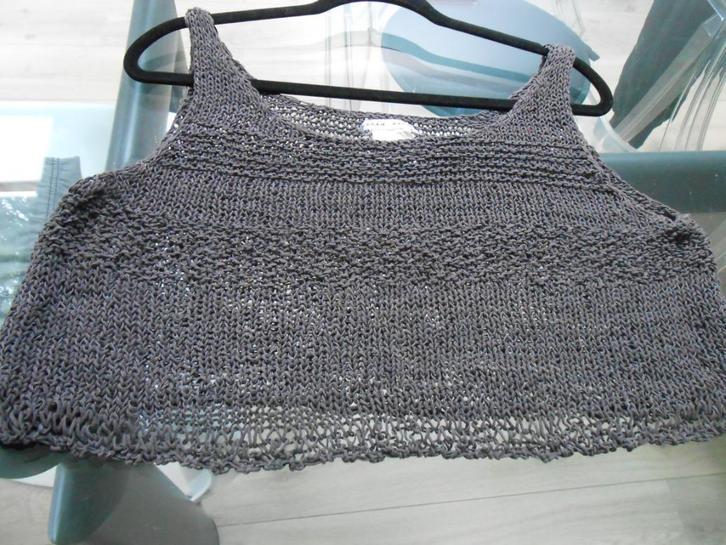 Sarah Pacini, Kleding | Dames, Truien en Vesten, Gedragen, Grijs, Ophalen of Verzenden