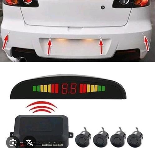 Radarinstallatie met achtersensor Nieuw!, Auto diversen, Carkits, Nieuw, Ophalen