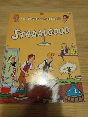 Strip Straalgoud, Une BD, Enlèvement, Utilisé, POM