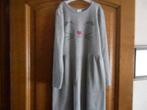 grijs kleedje mt 134, Ophalen of Verzenden, Gebruikt, Meisje, Jurk of Rok