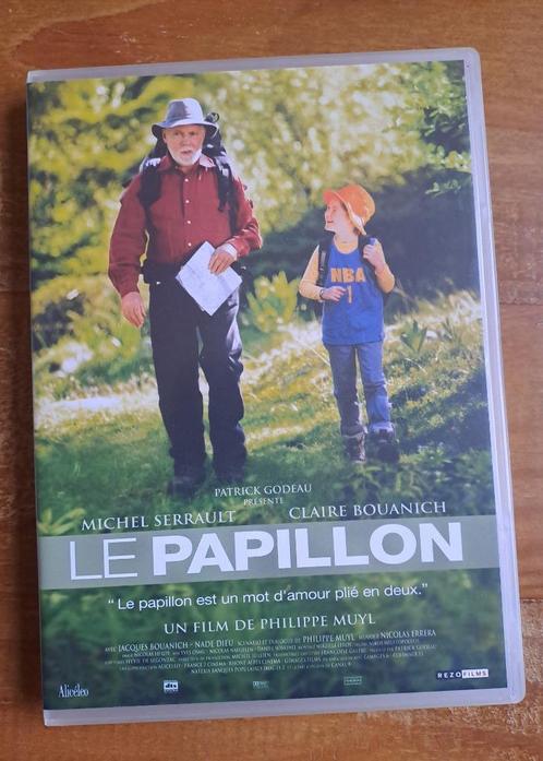 Le Papillon - Michel Serrault, CD & DVD, DVD | Comédie, Utilisé, Autres genres, Enlèvement ou Envoi