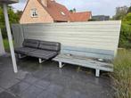 Tuinmeubelen, Tuin en Terras, Tuinsets en Loungesets, Gebruikt, 6 zitplaatsen, Ophalen of Verzenden, Bank