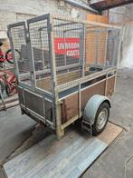 remorque à grillge + port échelle ( PRIX 550 EUROS ), Autos : Divers, Enlèvement