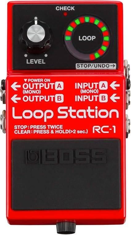 Station de boucle BOSS RC-1 | Looper | LIVRAISON GRATUITE, Musique & Instruments, Effets, Neuf, Autres types, Envoi