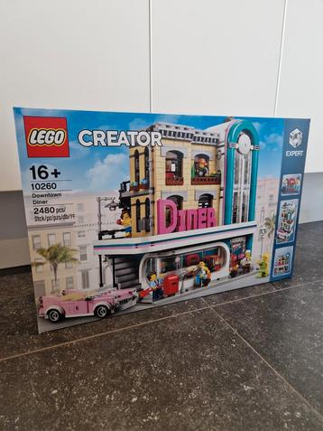 Lego expert Downtown Dinner 10260 MISB